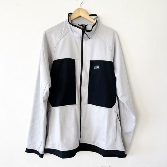 Mountain Hardwear Thermatic Fleece Jacket (Grey Ice) Sz. XL